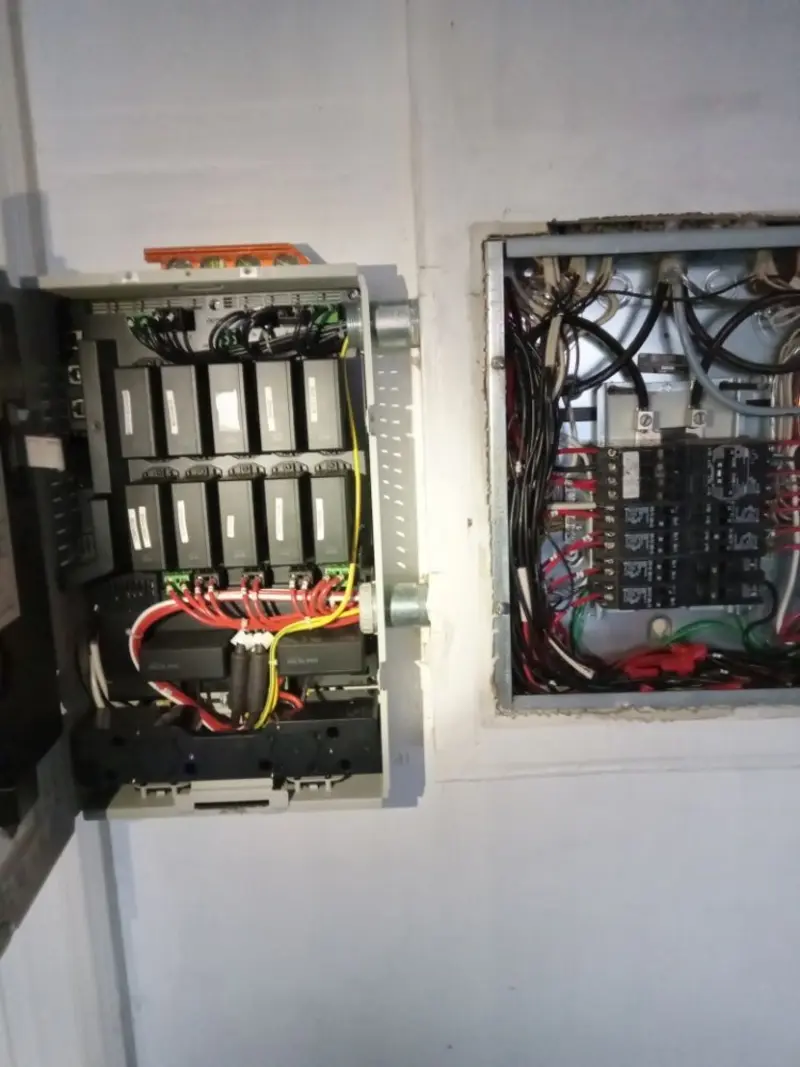 Electrical panel upgrade completed for Electrical Inspection in Old Town